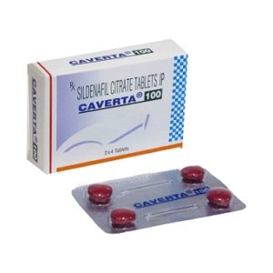 Caverta 100 mg from India