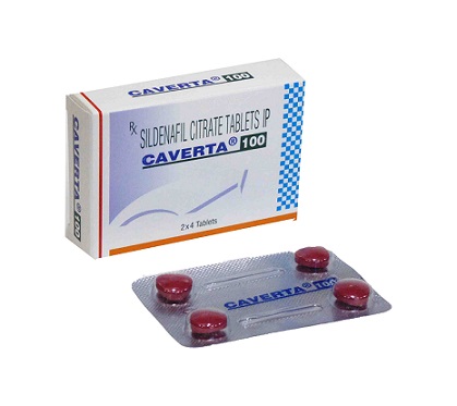 Caverta 100 mg from India