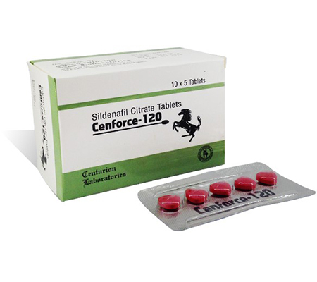 Cenforce 120 Mg from India