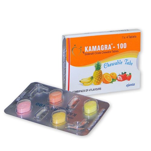 Kamagra Chewable 100 Mg