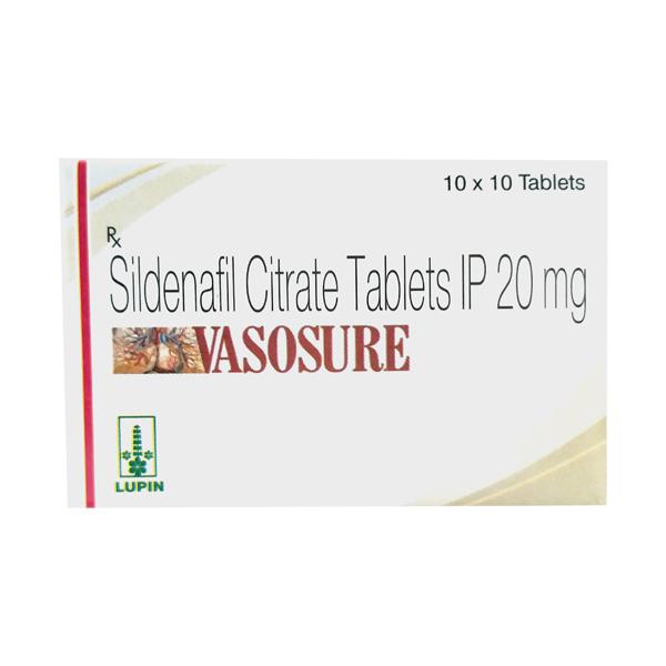 Vasosure 20 Mg Online From India