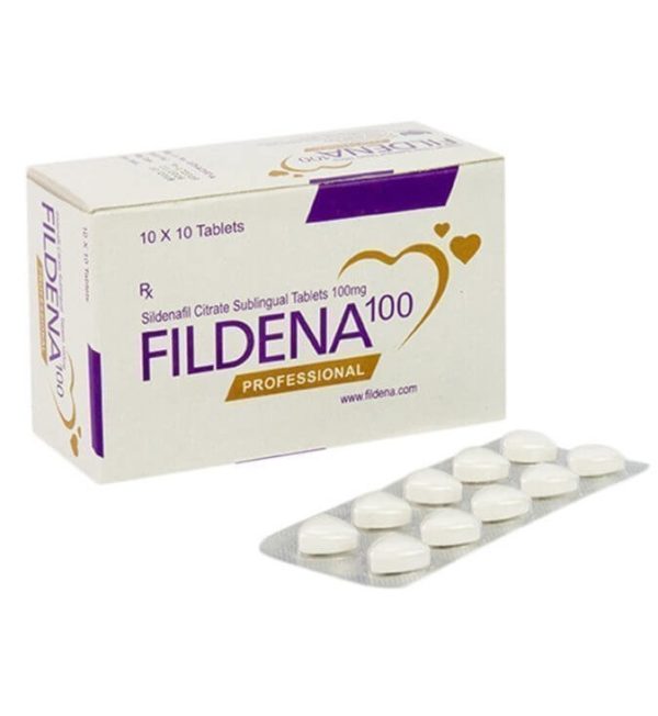 Fildena Professional Sublingual from India