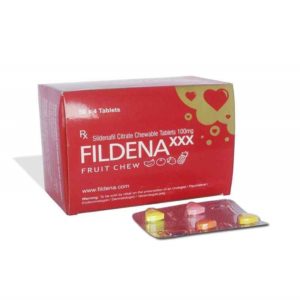 Fildena xxx Chewable from India