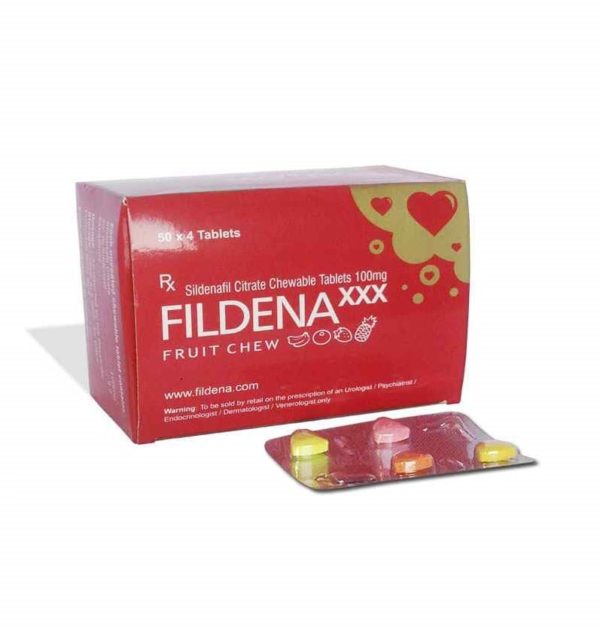 Fildena xxx Chewable from India